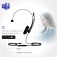 Yealink UH34 Mono Headset USB - fone de cabeça monoauricular c/ microfone p/ PC