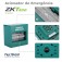 ZK-ABK-900A - Acionador de Emergência para Controle de Acessos - verde