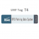 ZKTeco TAG UHF T4 - Tag Veicular RFID 900Mhz de Longo Alcance