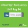 ZKTeco TAG UHF T4 - Tag Veicular RFID 900Mhz de Longo Alcance
