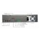 NVR 4K UHD Gravador de 64 cameras IP ZKTeco Z8564NHR